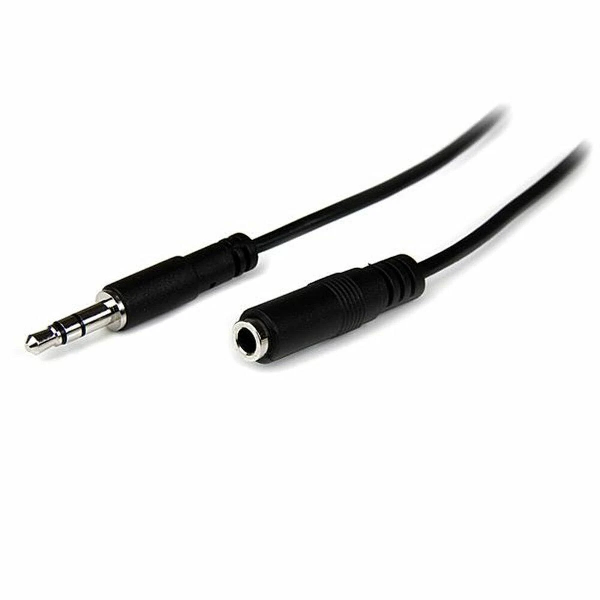 3.5 mm stereo prailginimo laidas, vyriška-moteriška jungtis