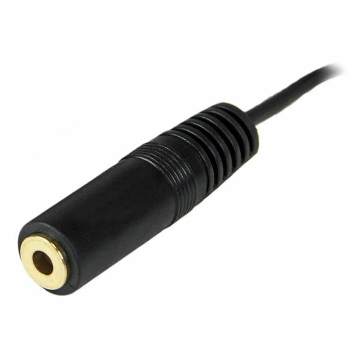 Kabelis StarTech Jack 3.5mm - Jack 3.5mm 3.5m juoda (MU12MF)