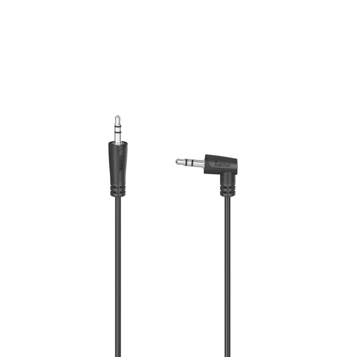 Hama 3,5 mm audio laidas su kampine jungtimi