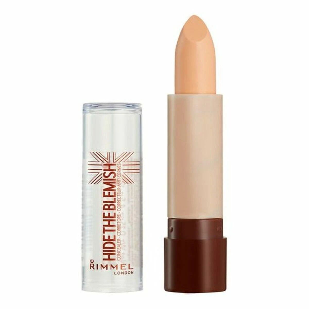 Rimmel London "Rimmel Hide The Blemish Maskuoklis 004 Natural rusvai gelsvas" korektorius