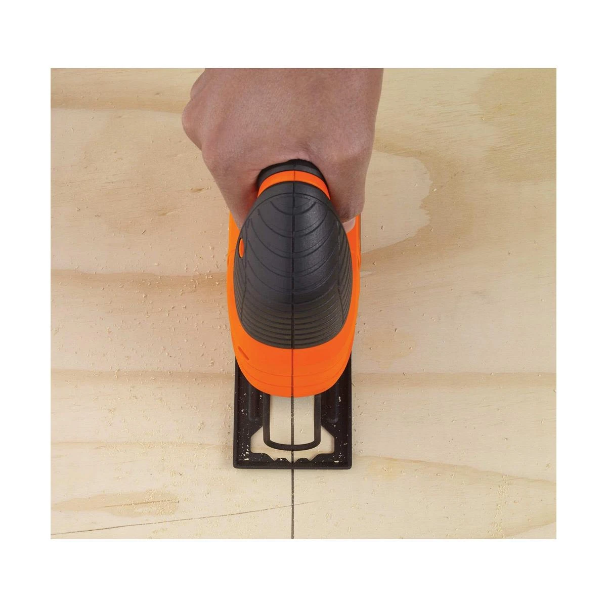 Black & Decker Juodas & Decker Siaurapjūklis KS501EK 65 mm 400W, Juodas & Decker