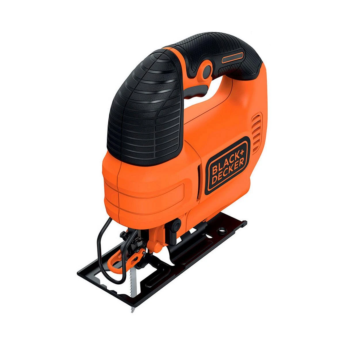 Black & Decker Juodas & Decker Juodas & DECKER Siaurapjūklis | KS701PEK-QS | 520 W