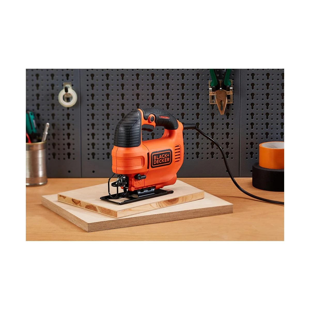 Black & Decker Juodas & Decker Juodas & DECKER Siaurapjūklis | KS701PEK-QS | 520 W