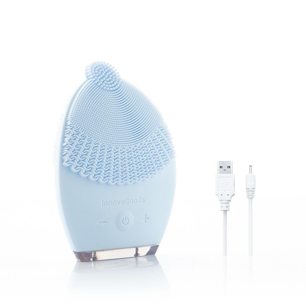 Jkraunamas veido valymo šepetėlis ir masažuoklis Vipur InnovaGoods
