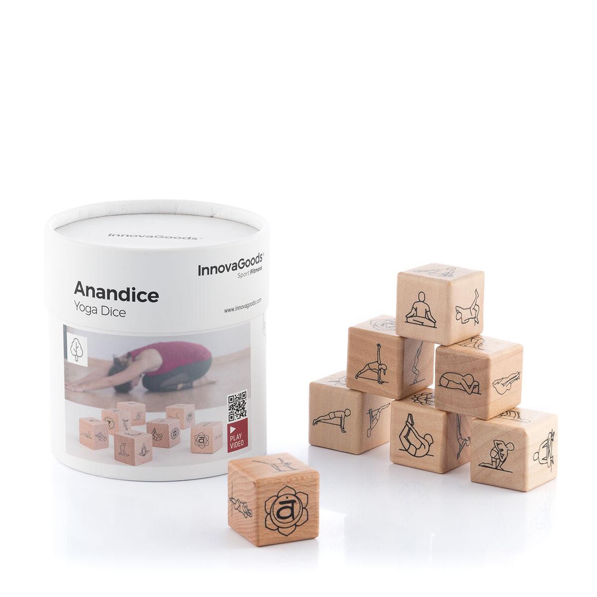 Jogos kauliukų žaidimas Anandice InnovaGoods 7 Dalys