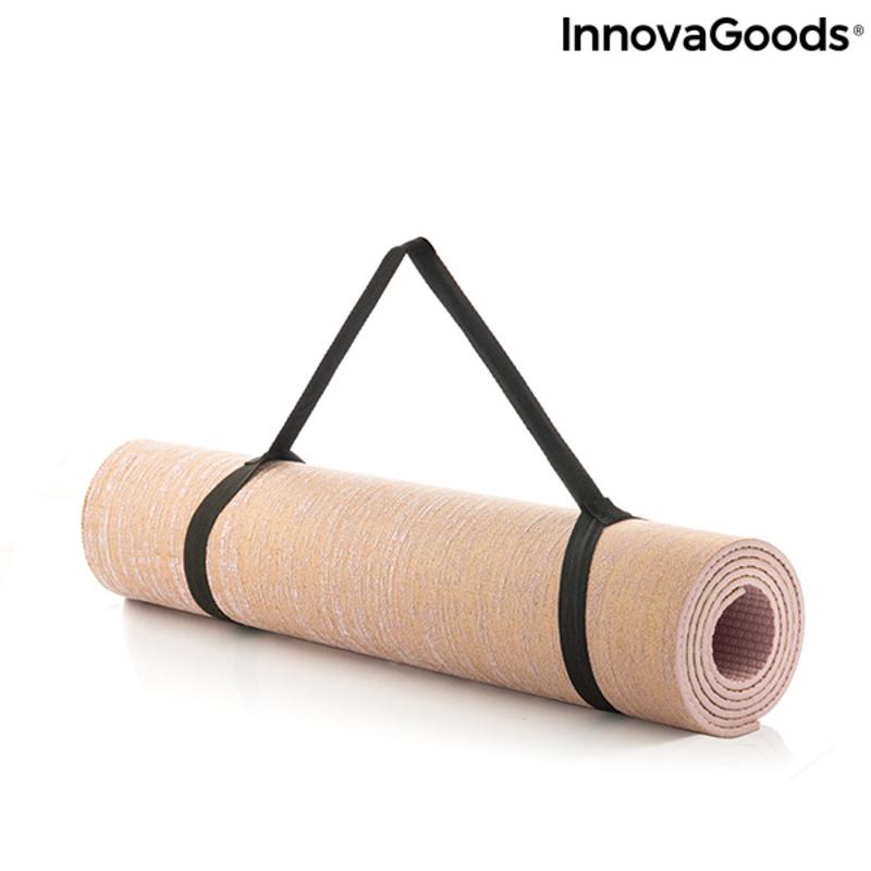 InnovaGoods Friday džiuto jogos kilimėlis