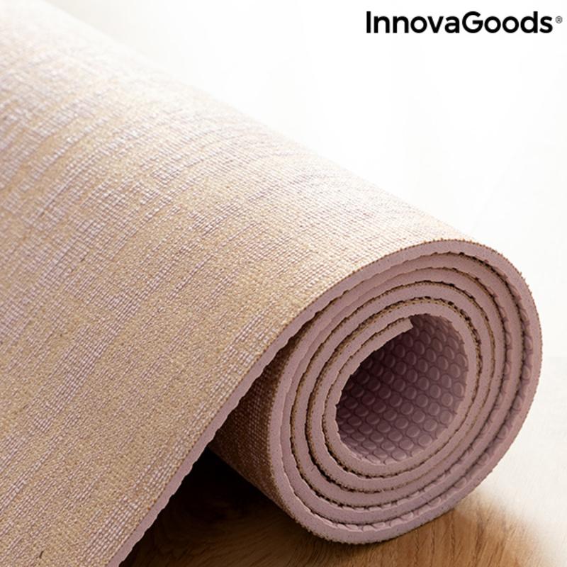 InnovaGoods Friday džiuto jogos kilimėlis