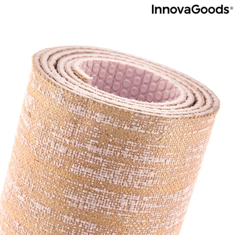 InnovaGoods Friday džiuto jogos kilimėlis