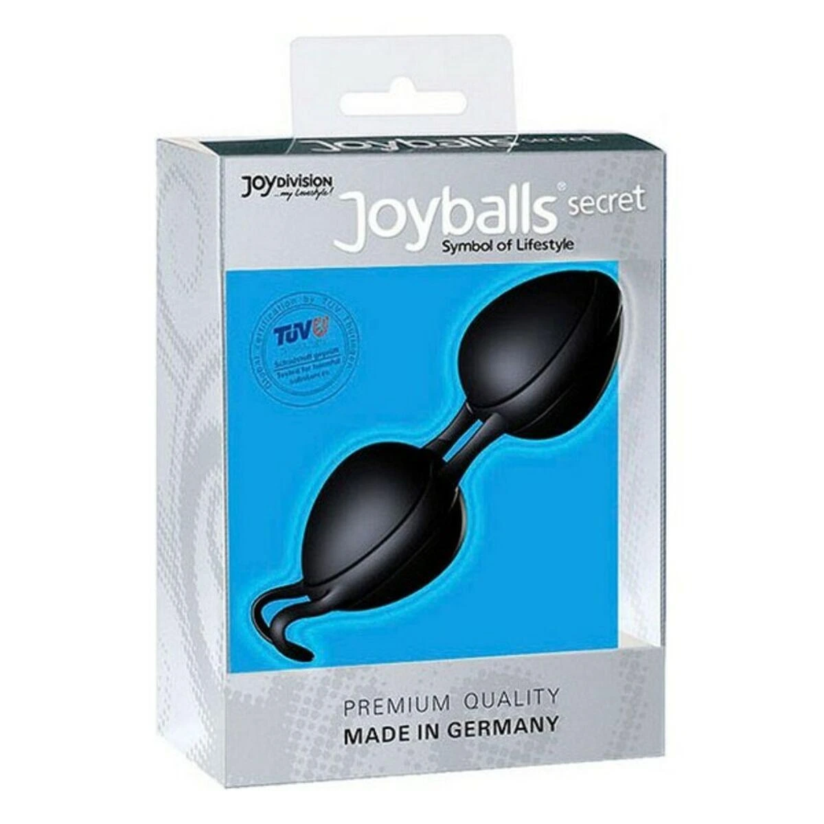 Joydivision Joyballs Joydivision Kegel orgazmo kamuoliukai, skirti seksui nešioti makštyje