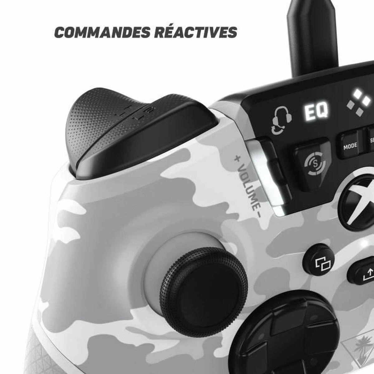 „Turtle Beach Recon XBOX Series X/S Arctic Camo“