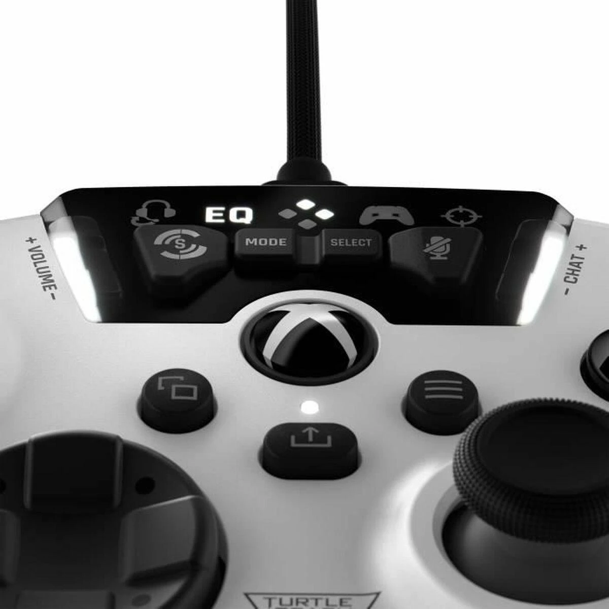 Turtle Beach žaidimų pultas Recon, Baltos spalvos aprašymas - Prekės nuotrauka
