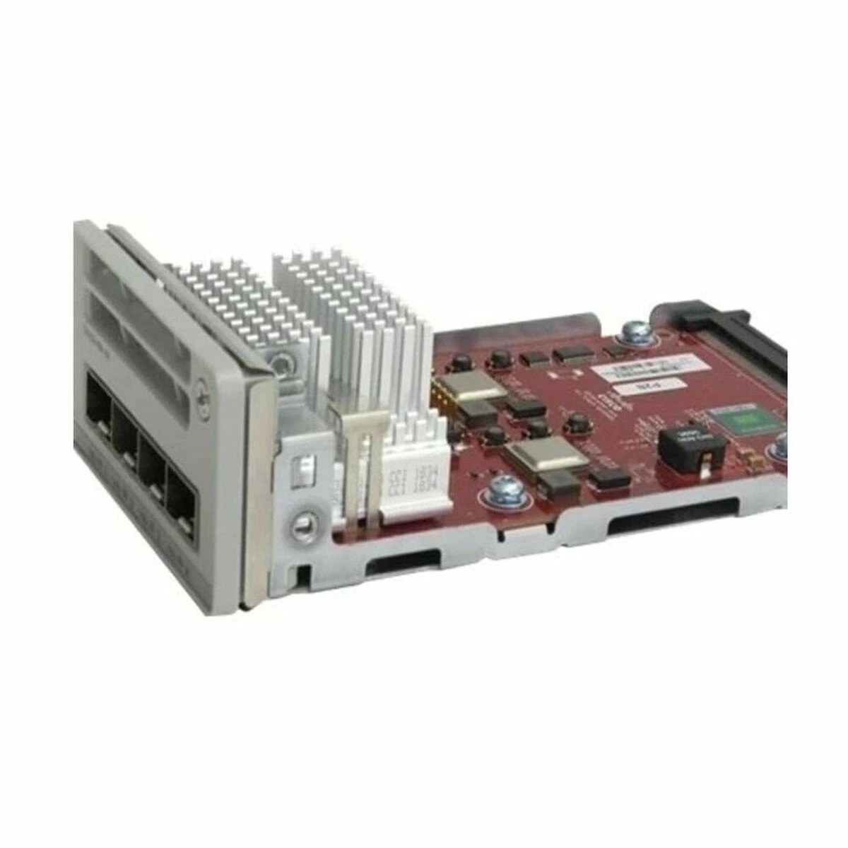 Šakotuvas Cisco CATALYST 9200 4 X 10G - NETWORK MODULE