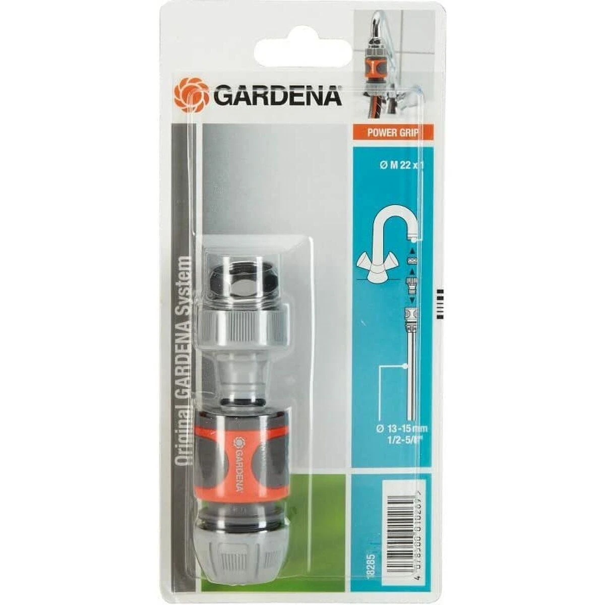 „GARDENA“ greito jungimo jungčių rinkinys