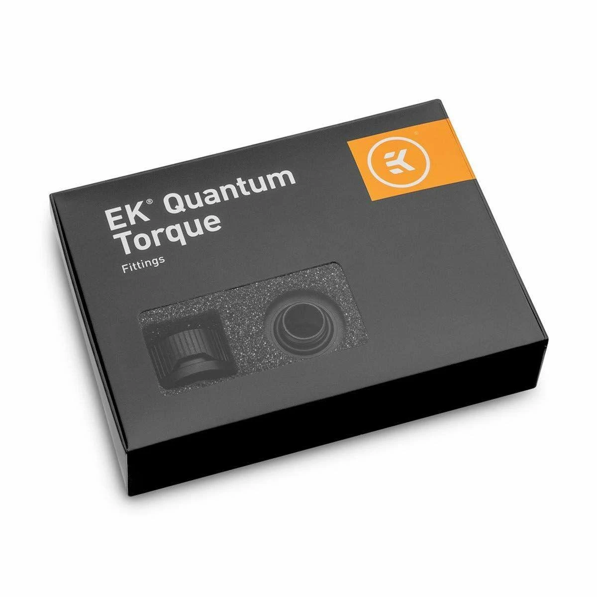 Ek Water Blocks EKWB EK-Quantum Torque HDC-16 suspaudimo tvirtinimo kietieji vamzdeliai, 16 mm OD (6 pakuotės)