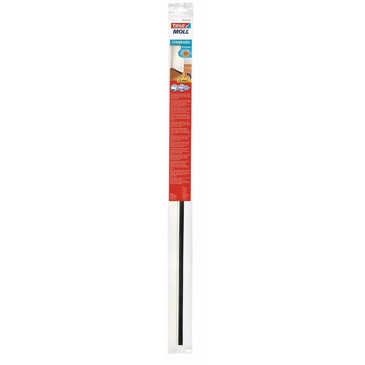 TESA USZCZELKA SZCZOTKOWA POD DRZWI 1m x 37mm BALTA