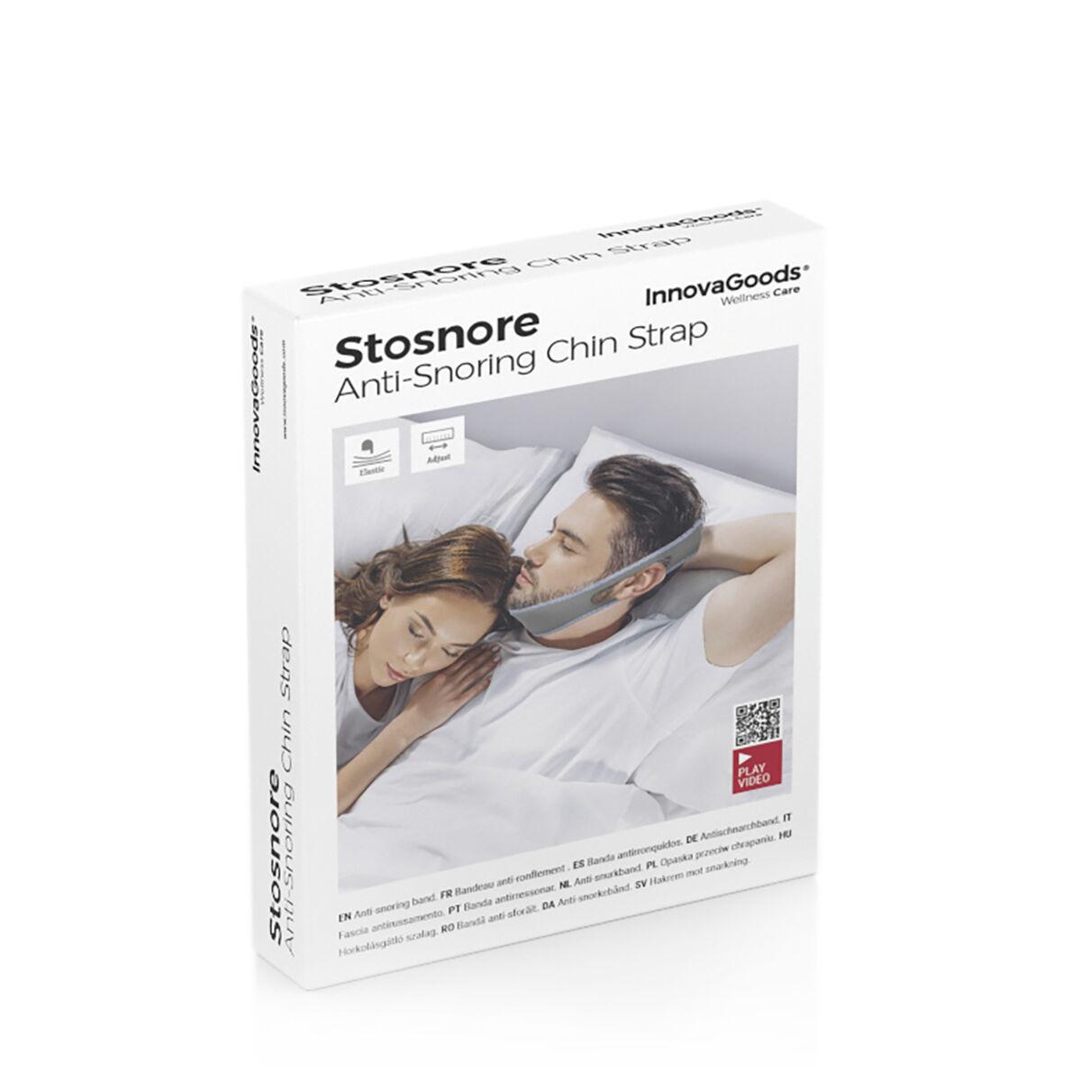 InnovaGoods InnovaGoods ANTI-NORIO JUOSTELĖ STOSNORE