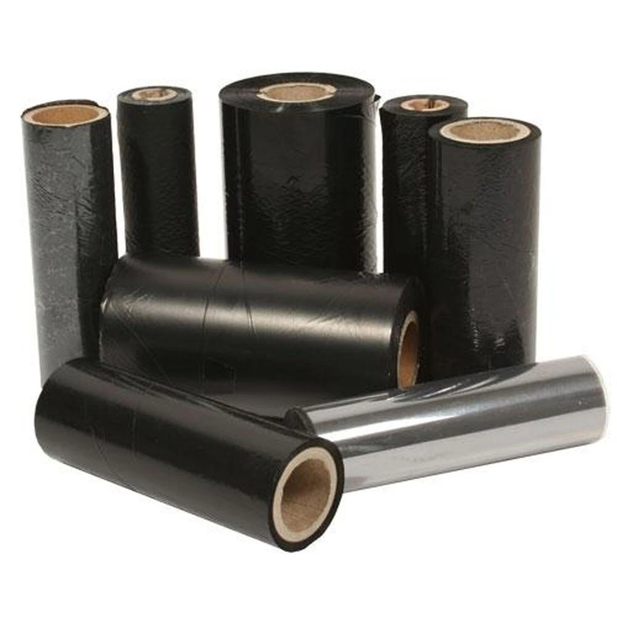 Zebra vaško juostelė, 110mmx450m, 2300; Standartinis, 25 mm šerdis, 12 vnt. / dėžutė