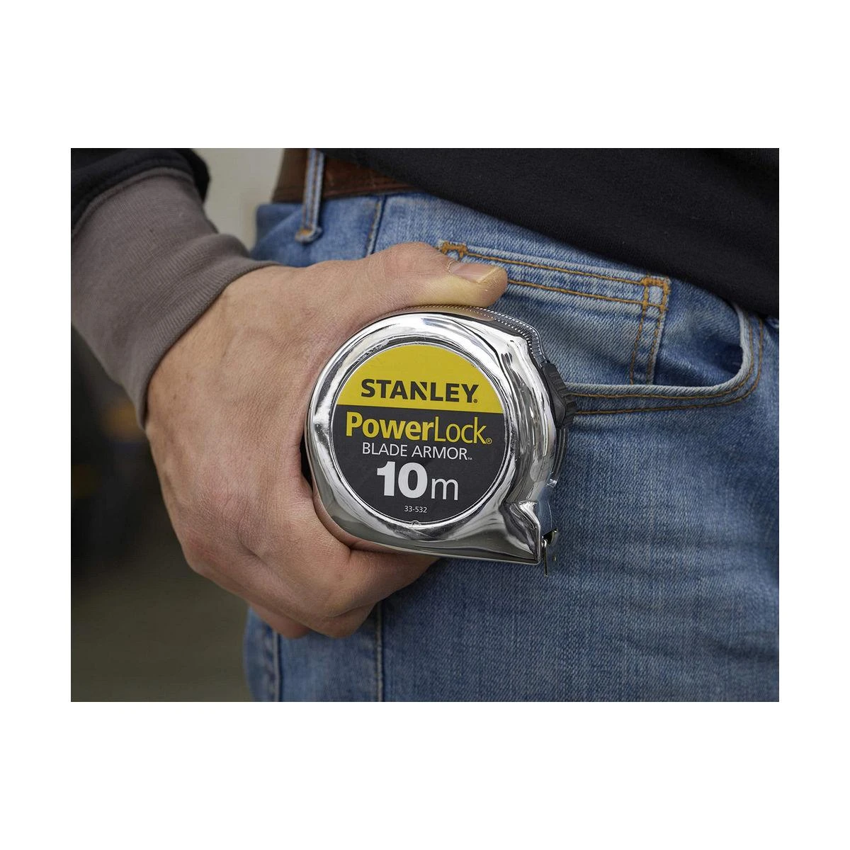STANLEY JUOSTOS JUOSTOS 10m / 25mm MICRO POWERLOCK