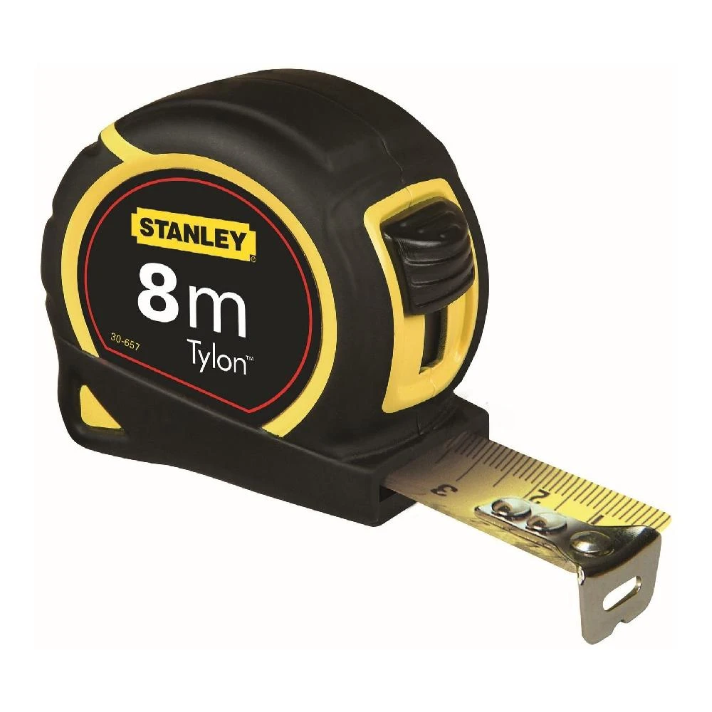 STANLEY MIARA ZWIJANA 8m x 25mm TYLON
