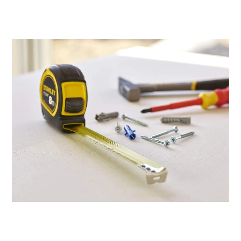 STANLEY MIARA ZWIJANA 8m x 25mm TYLON