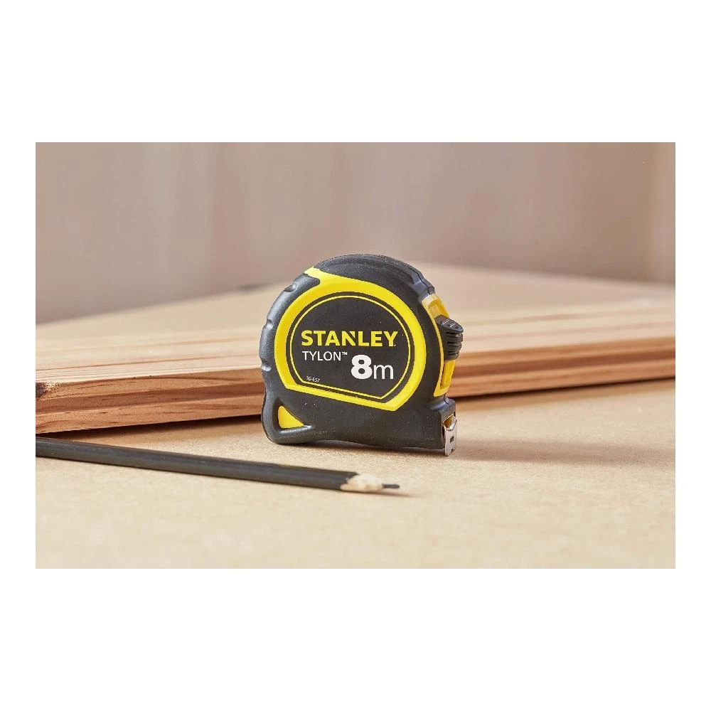 STANLEY MIARA ZWIJANA 8m x 25mm TYLON