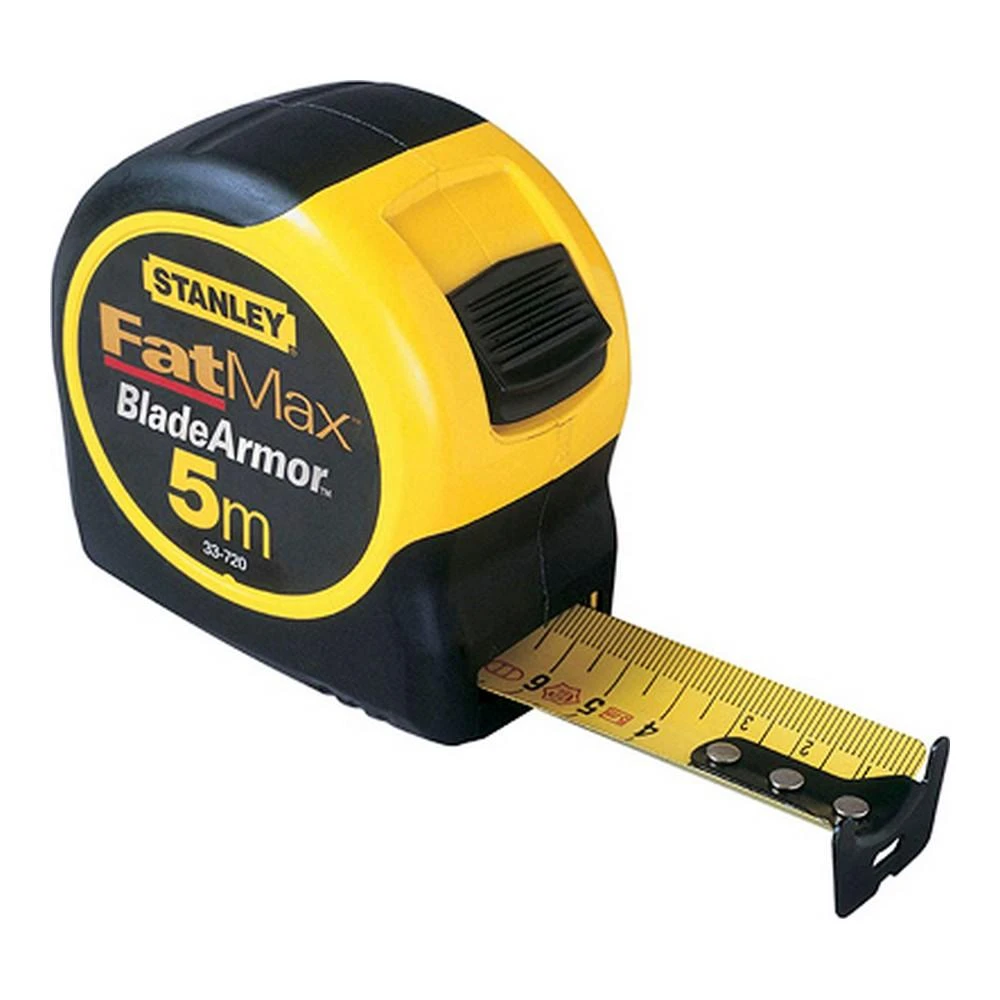 Matavimo ruletė Stanley FatMax BladeArmor; 5 m