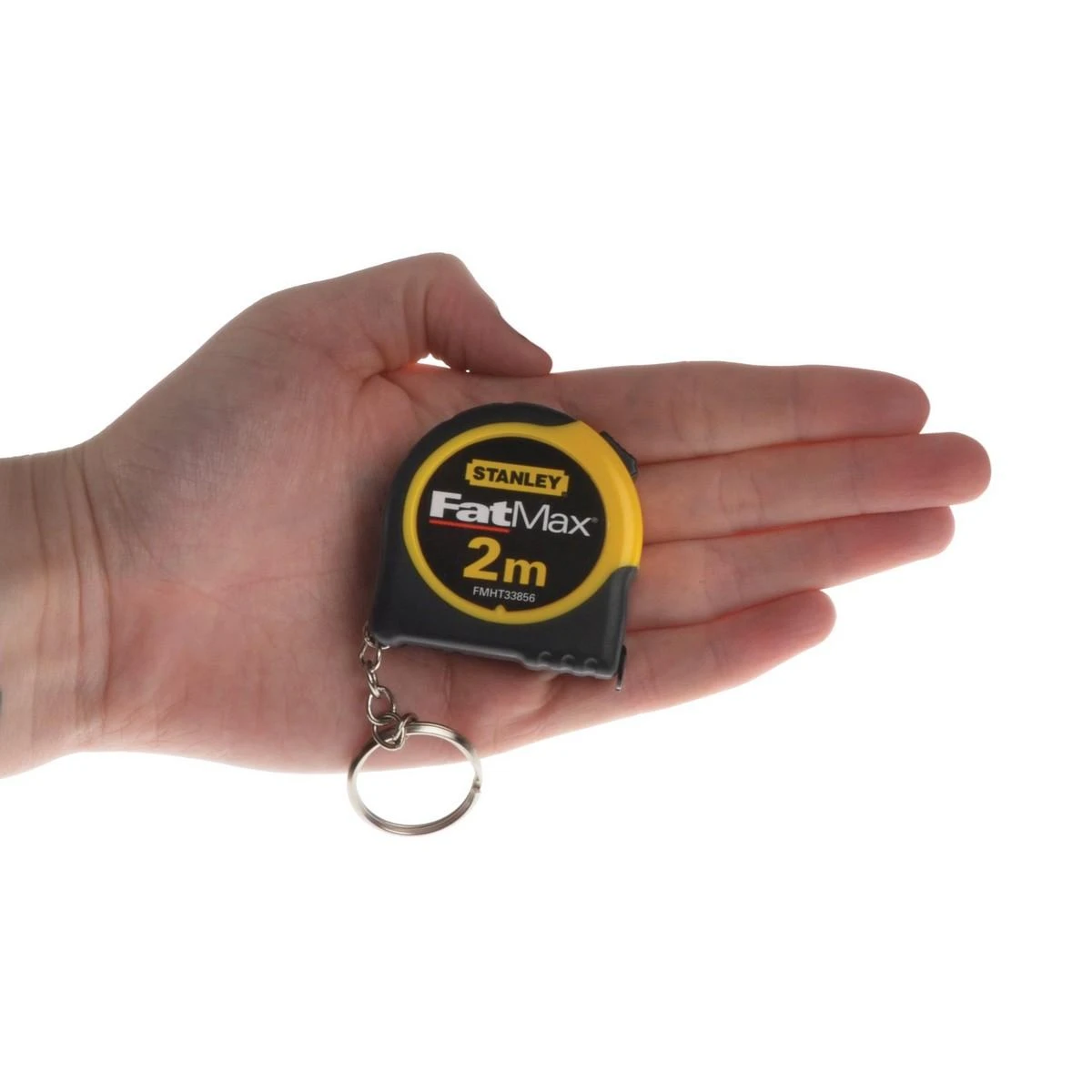 Juostos matmenys Stanley FatMax Raktų grandinė Mini Natūralus kaučiukas ABS (2 m x 13 mm)