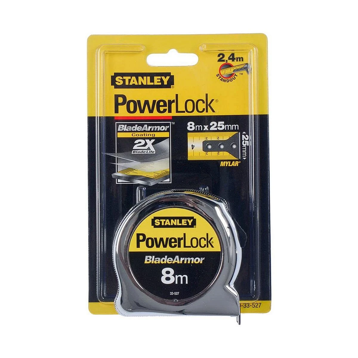 STANLEY MIARA ZWIJANA 8m POWERLOCK
