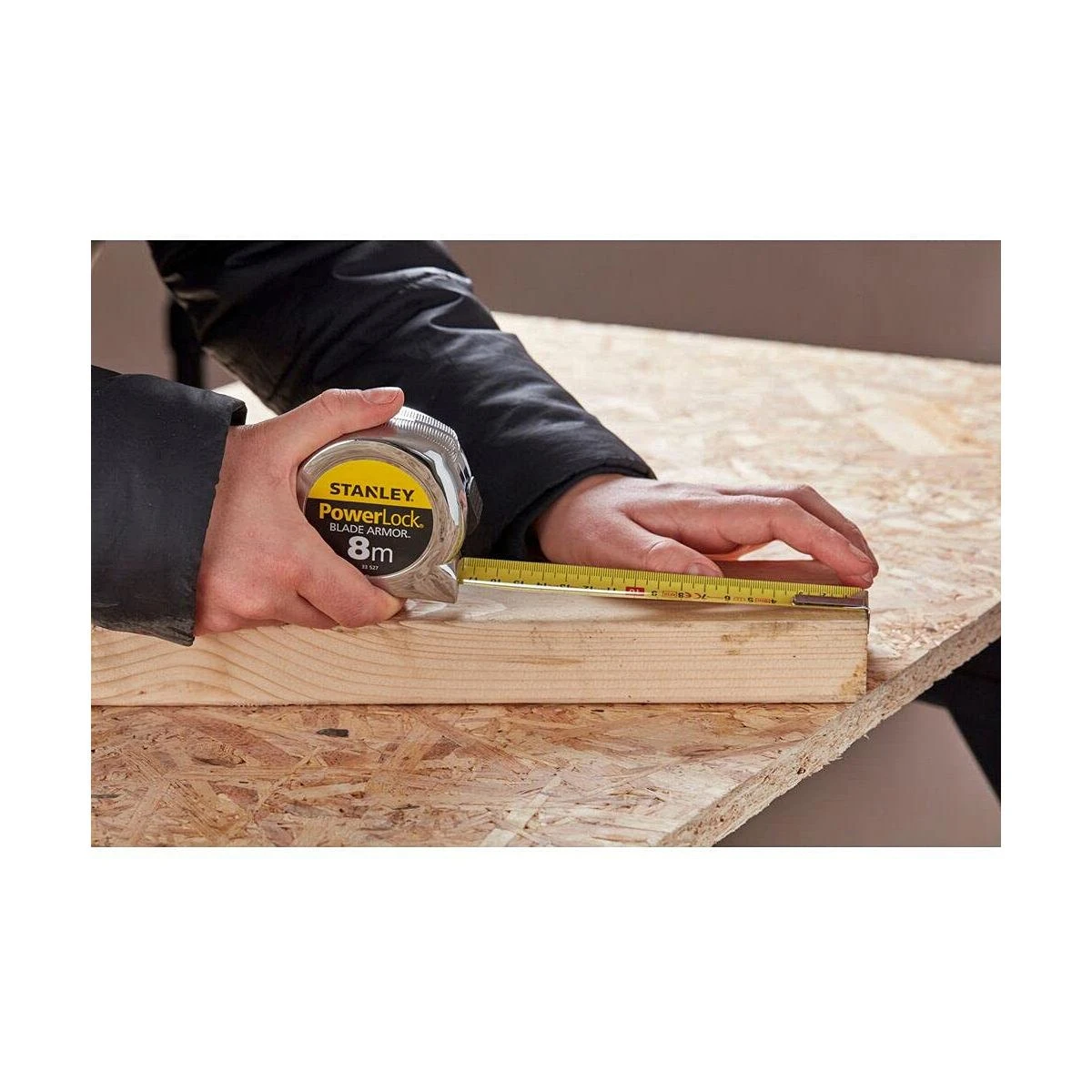 STANLEY MIARA ZWIJANA 8m POWERLOCK
