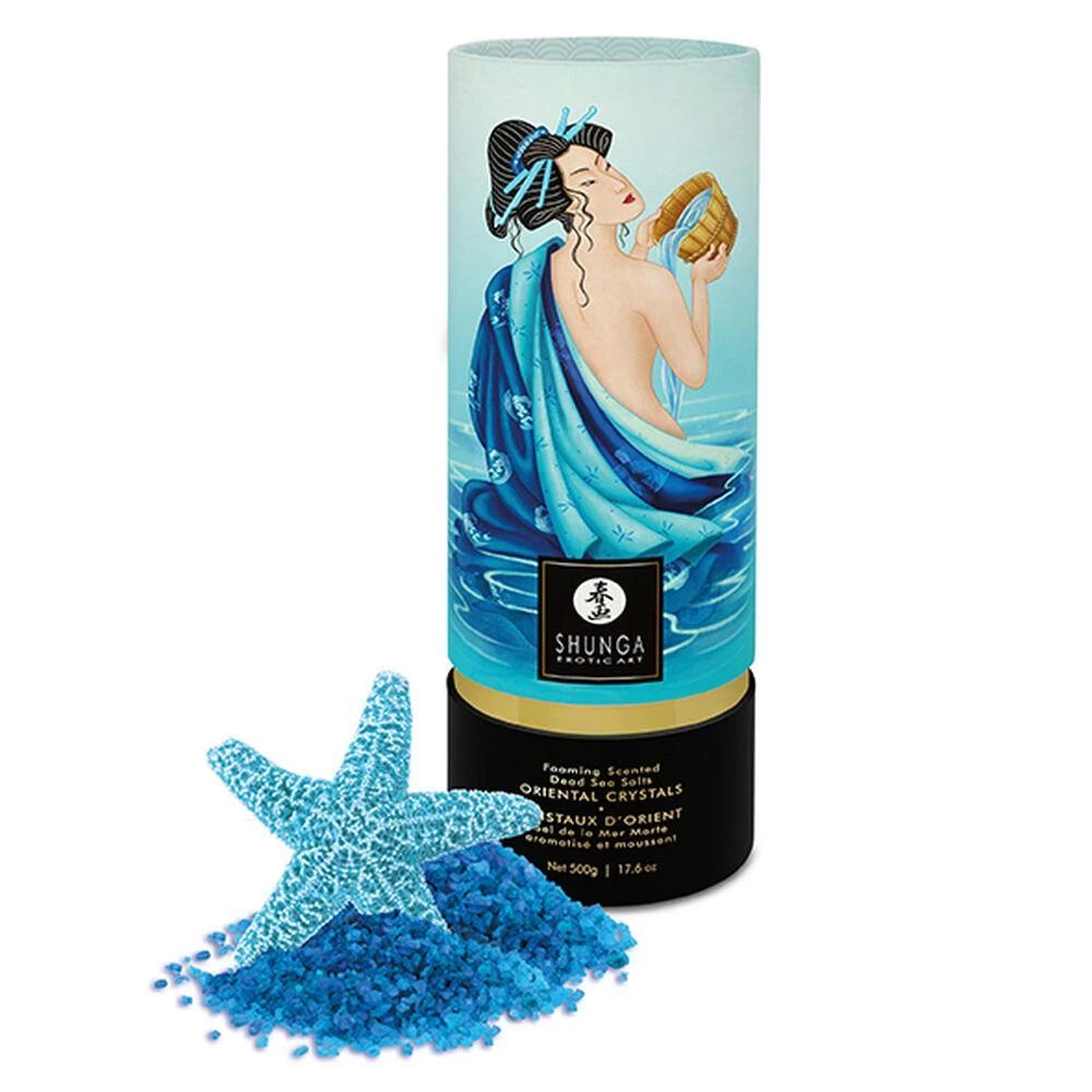 vonios druska Shunga Bath Salt Ocean 600 g
