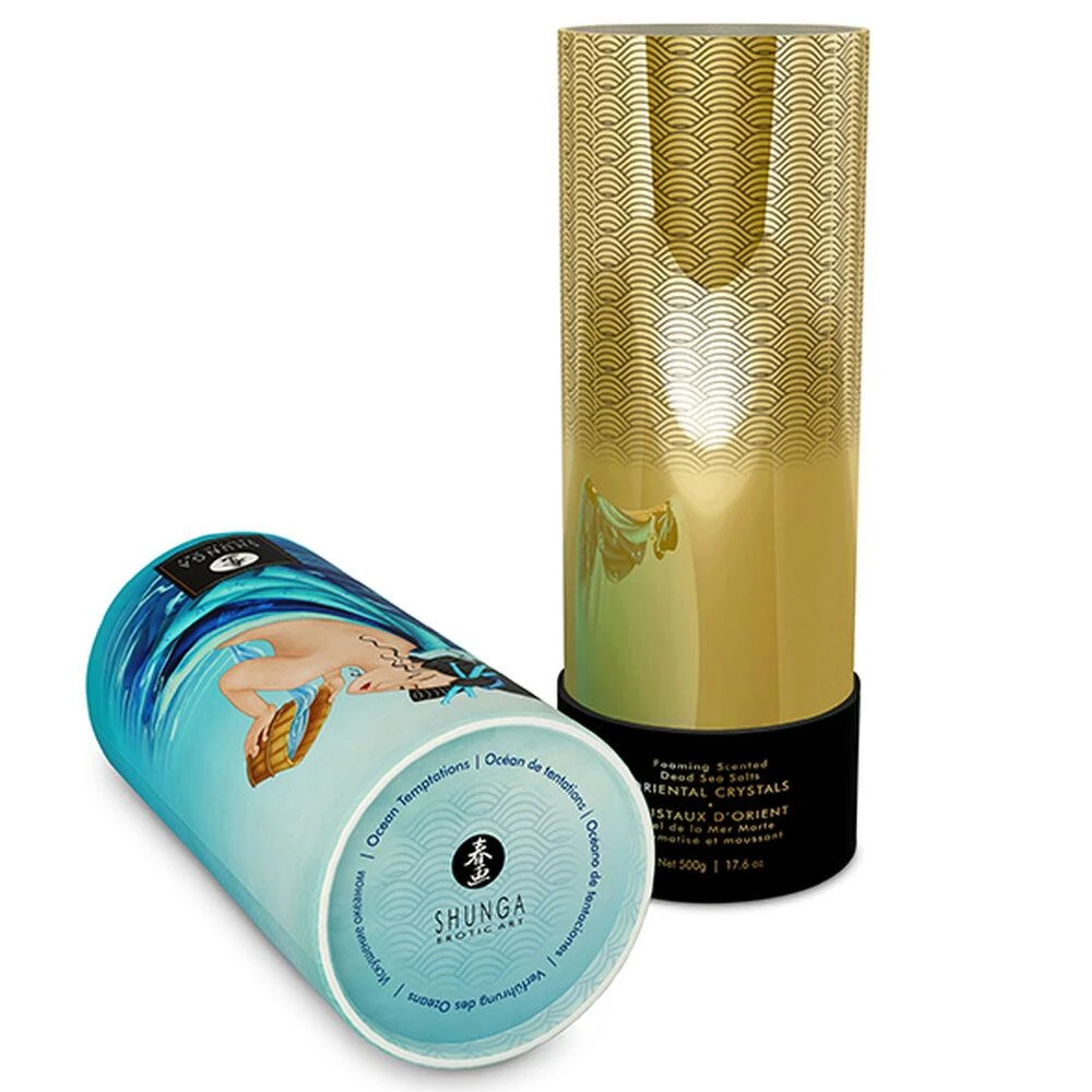 vonios druska Shunga Bath Salt Ocean 600 g