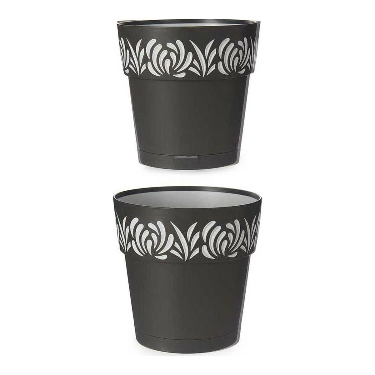 Stefanplast Kabantis šviestuvas Gaia Antracito Plastmasinis (19 x 19 x 19 cm)