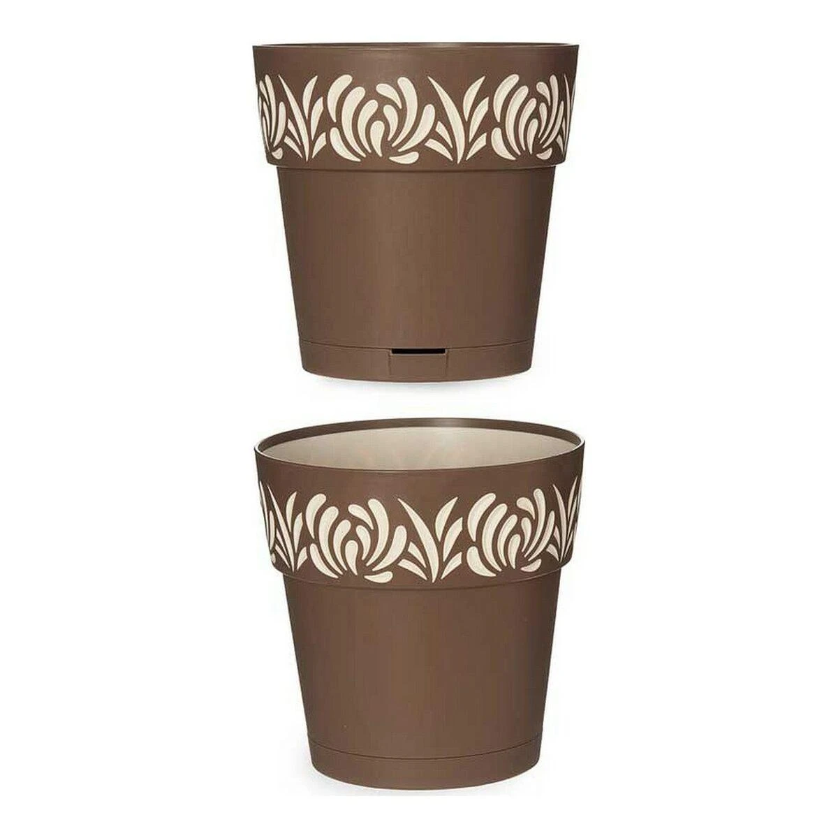 Stefanplast Kabantis šviestuvas Gaia Ruda Plastmasinis (19 x 19 x 19 cm)