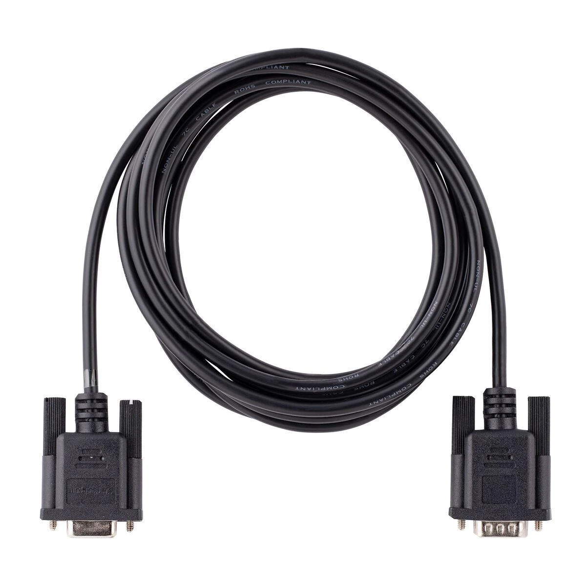 RS232 nuoseklusis laidas 3m DB-9 jungtimis