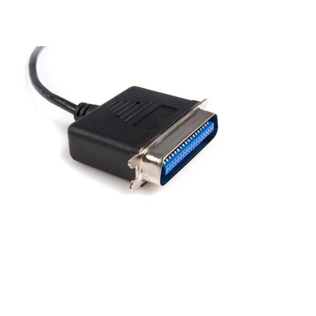 Kabelis USB StarTech USB-A - IEEE 1284 (LPT) 3 m Juodas (ICUSB128410)