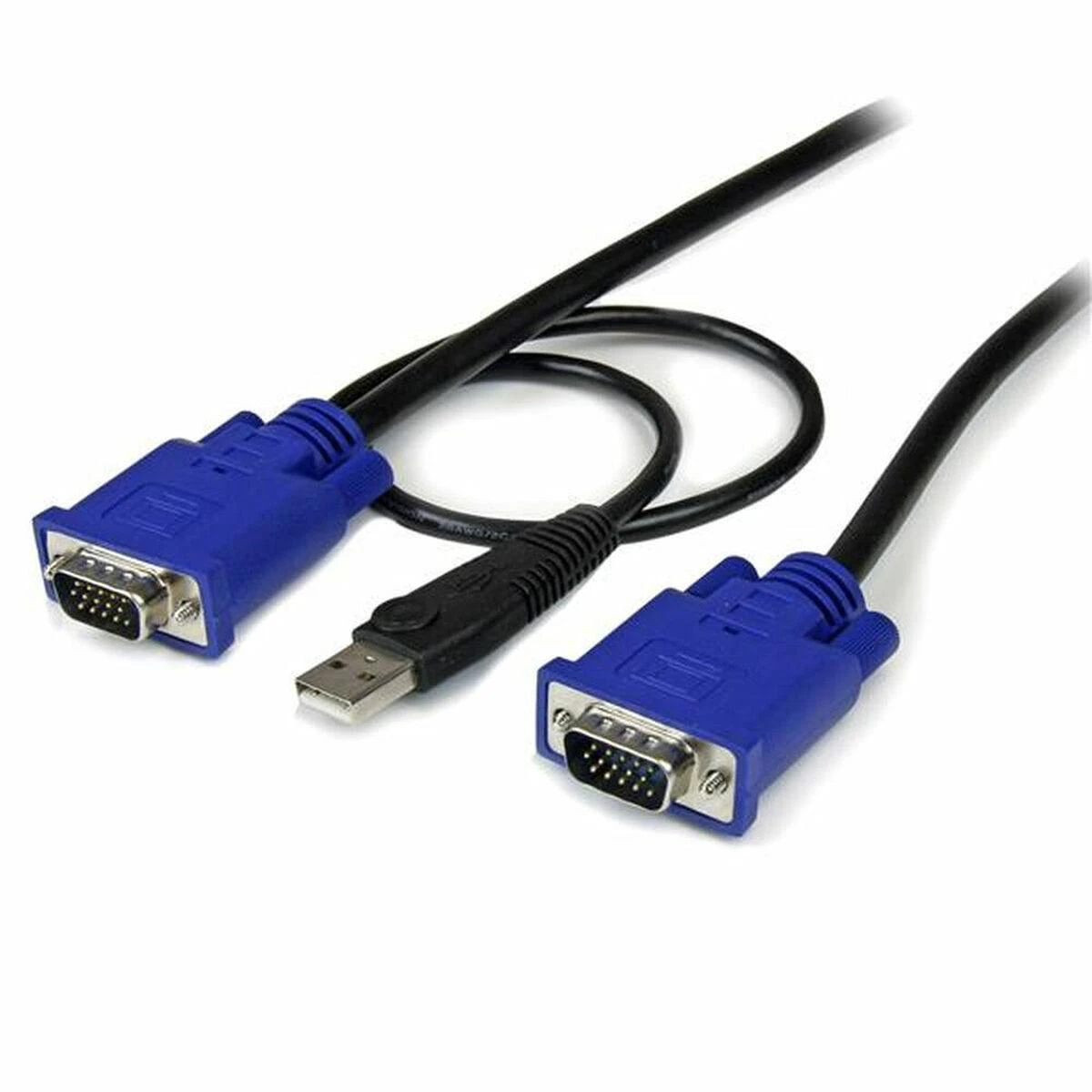 StarTech KVM kabelis su VGA ir USB jungtimis