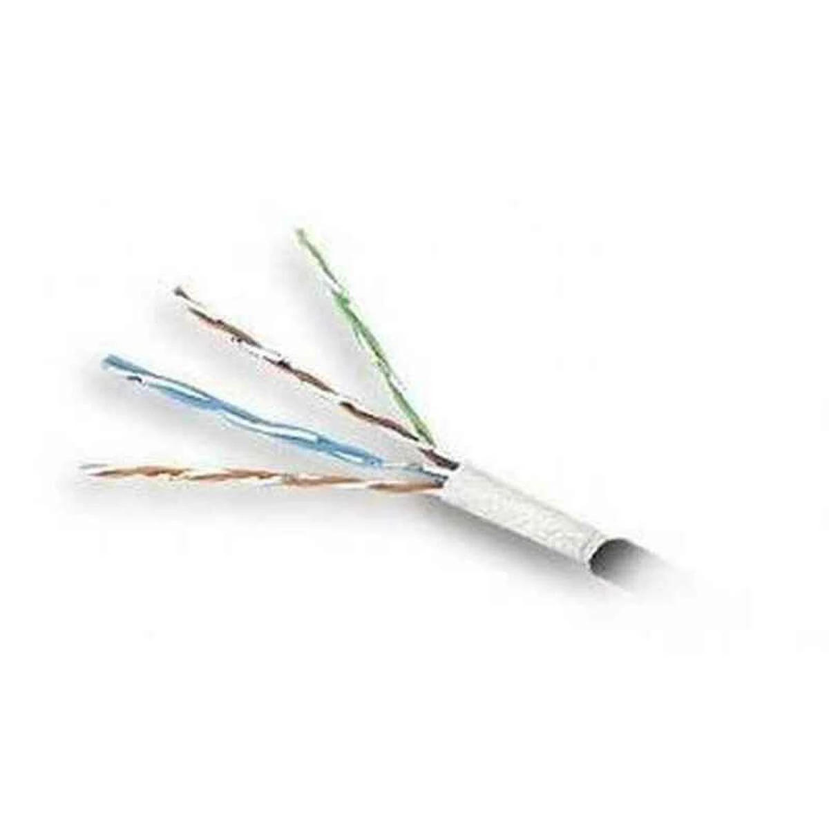 GEMBIRD FPC-5004E-SOL Gembird FTP tvirtas kabelis, kat. 5e, 0,51 mm CCA, 305m, pilka
