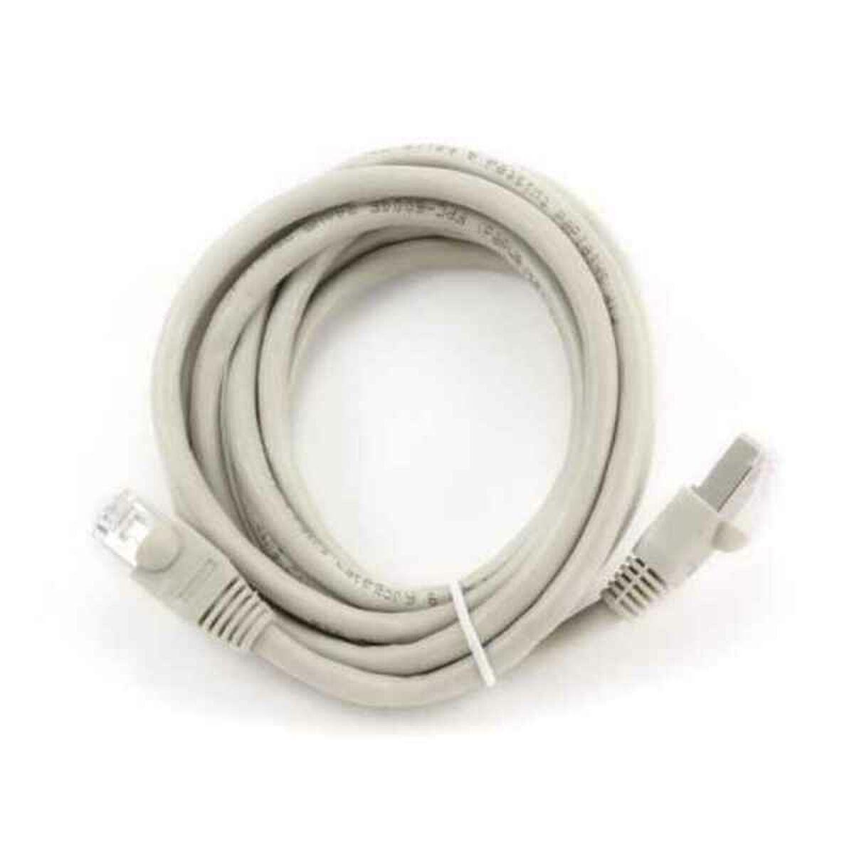 GEMBIRD PP6-LSZHCU-2M Gembird patchcord RJ45, kat. 6, FTP, LSZH striukė, CU, 2m, pilka