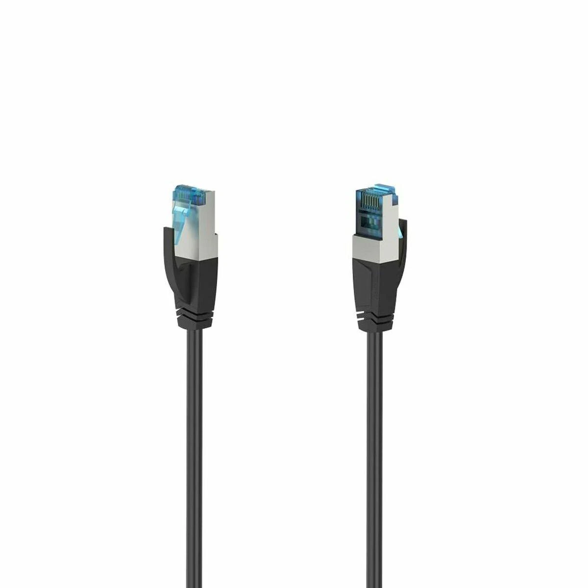Hama CAT6a S/FTP Tīkla Kabeļs 10 Gbit/s 5m RJ45 Melns