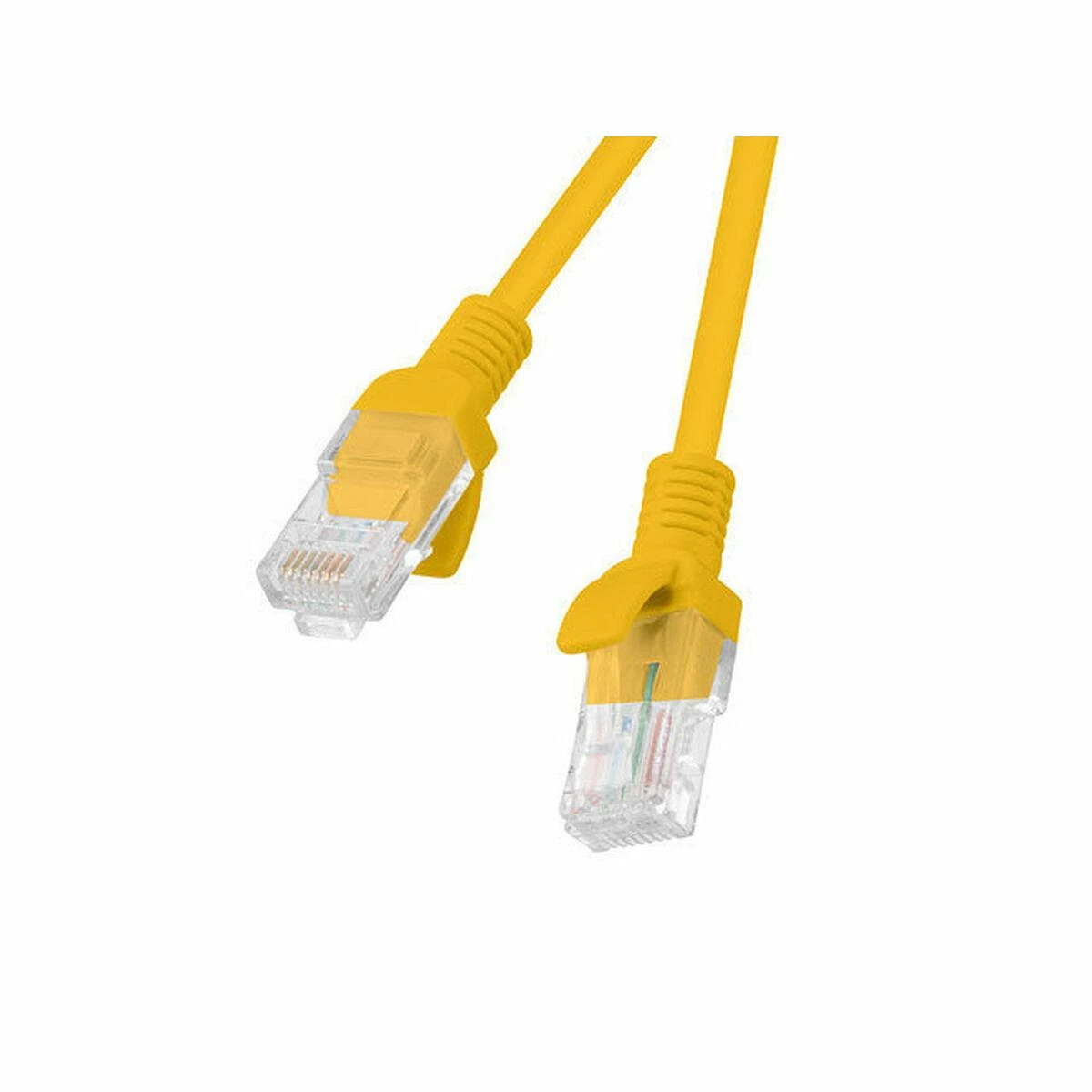 LANBERG patchcord cat.6 0.5m oranžinis