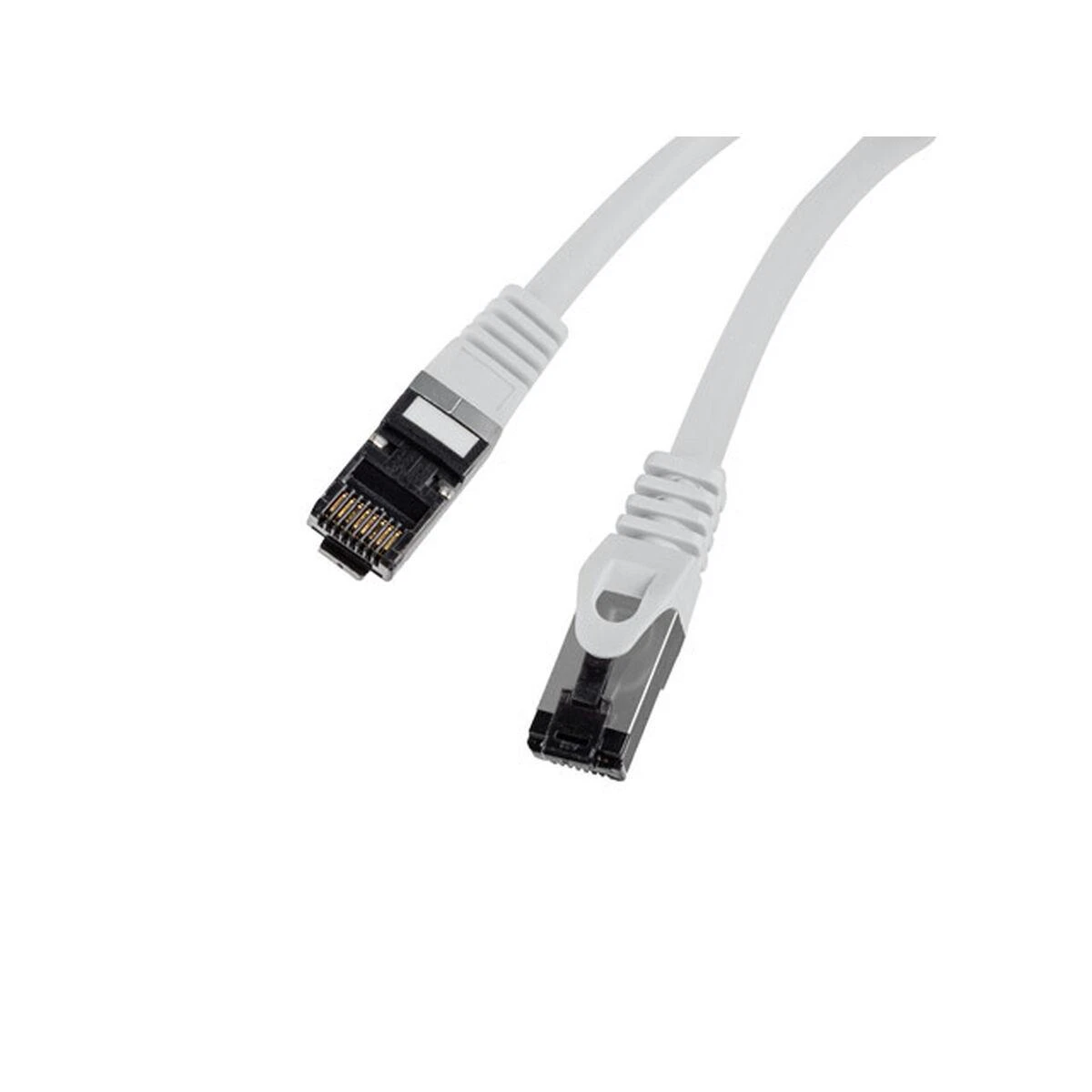LANBERG patchcord cat.8.1 S/FTP LSZH CU 1.5m pilkas