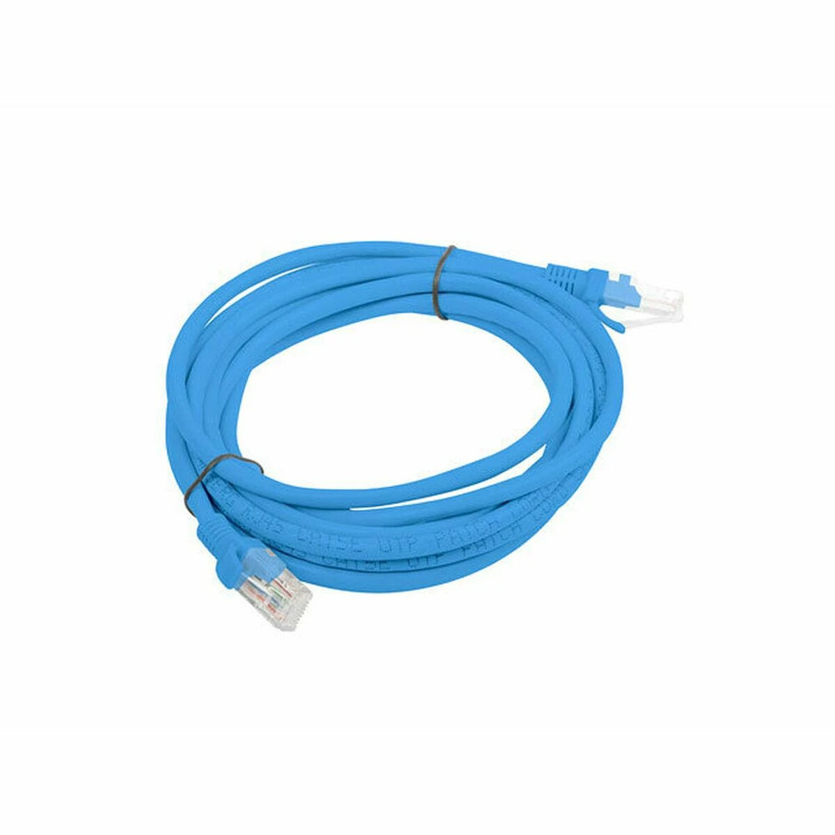 LANBERG PCU6-10CC-0300-BK Patchcord RJ45 kat. 6 UTP 3m juoda