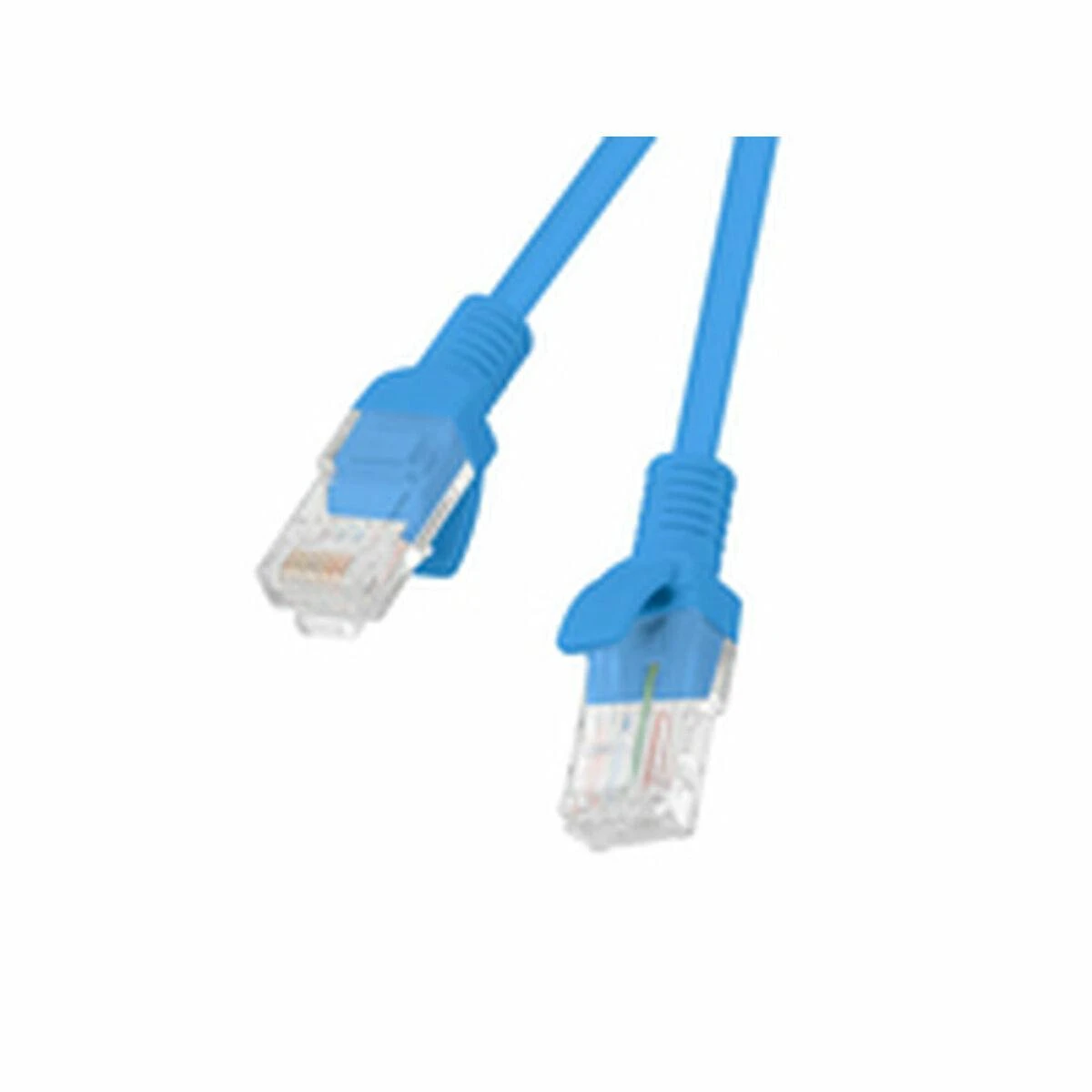 LANBERG PCU6-10CC-2000-B Patchcord RJ45 kat. 6 UTP 20m mėlyna