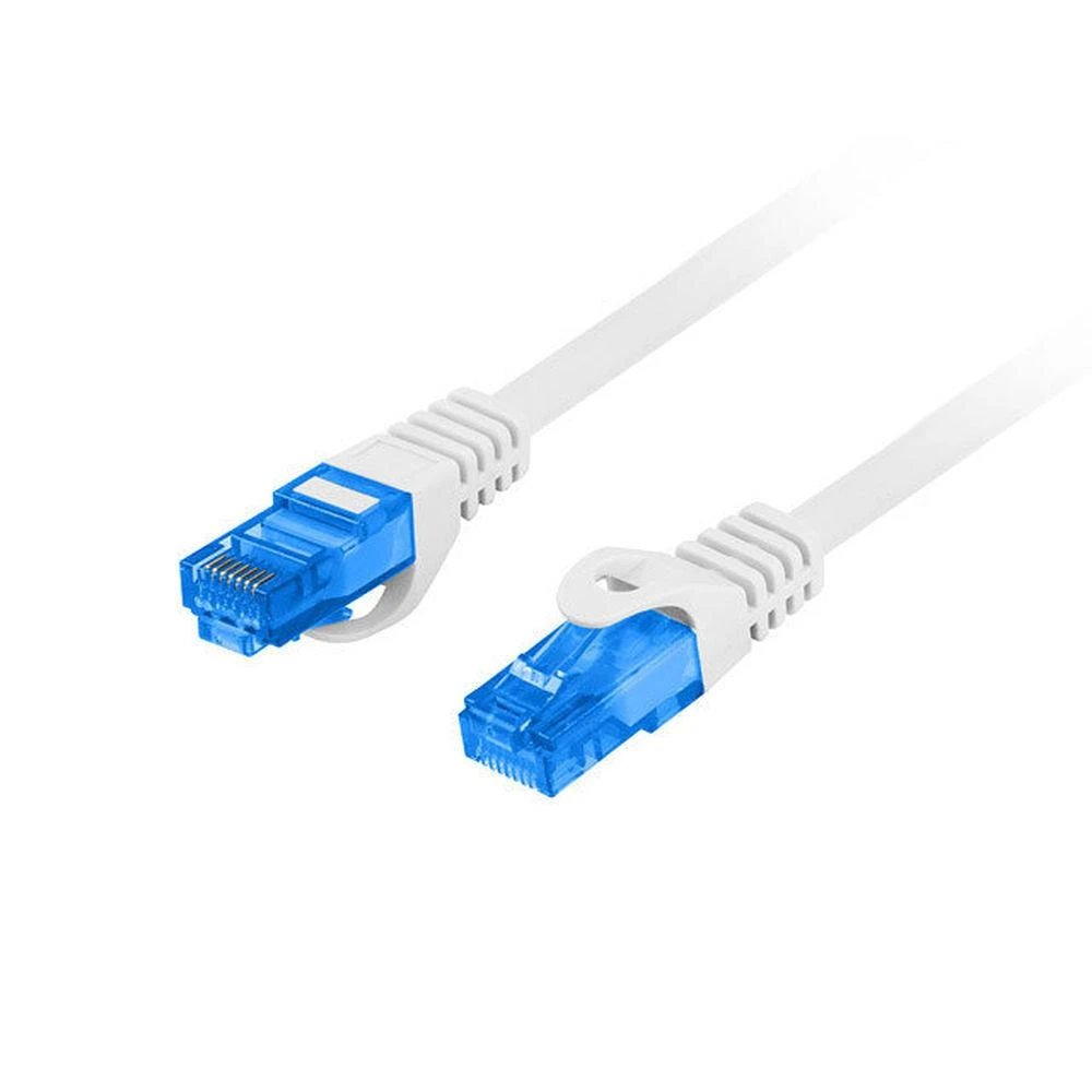 LANBERG patchcord kat.6A FTP LSZH CCA 15m pilkas