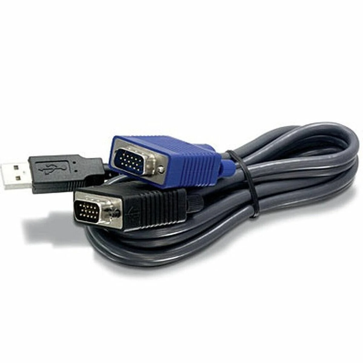 TRENDnet KVM kabelių rinkinys su VGA ir USB jungtimis