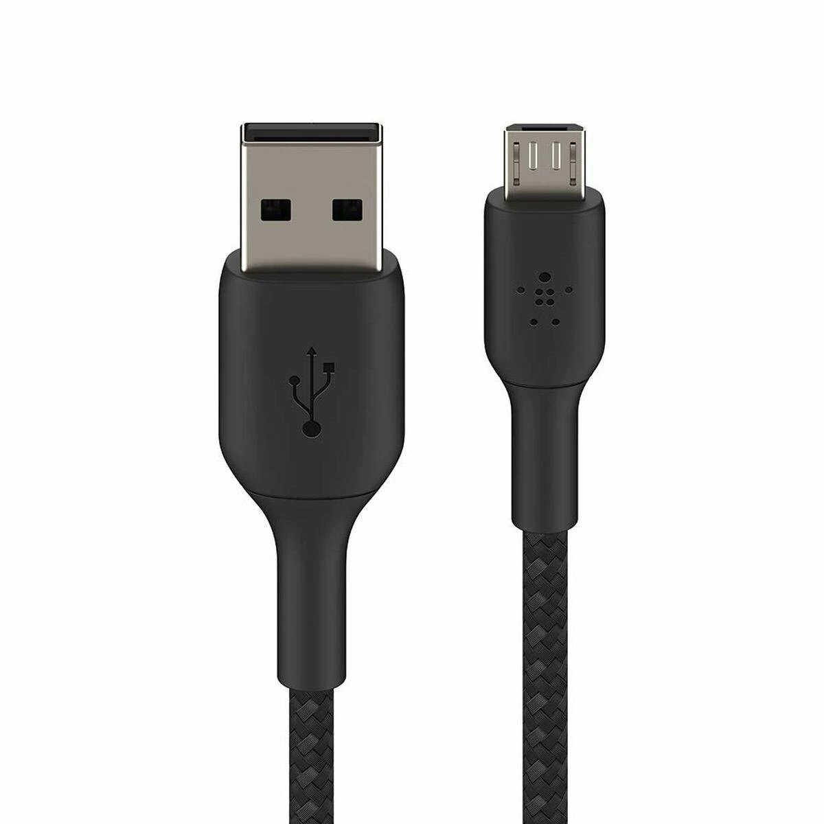 Belkin Micro-USB kabelis su 1 m juodo CAB007bt1MBK korpusu