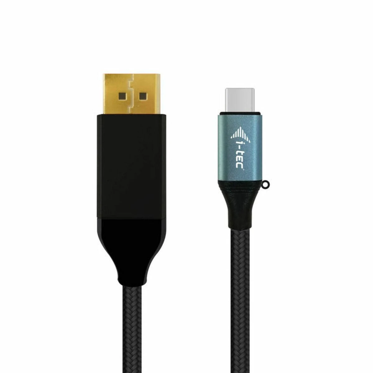 I-tec C31CBLDP60HZ vaizdo kabelio adapteris 1,5 m C tipo USB DisplayPort Juoda