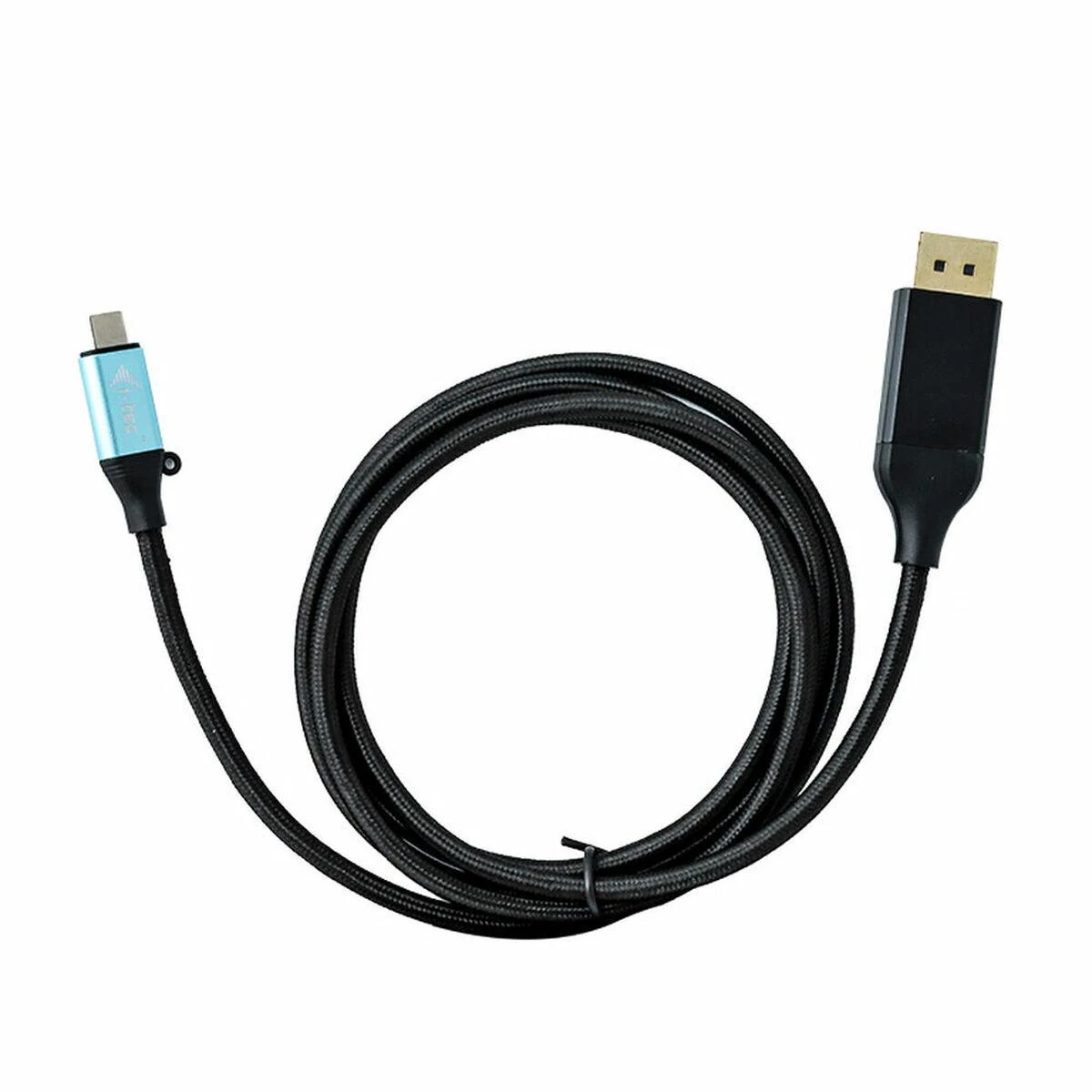 I-tec C31CBLDP60HZ vaizdo kabelio adapteris 1,5 m C tipo USB DisplayPort Juoda