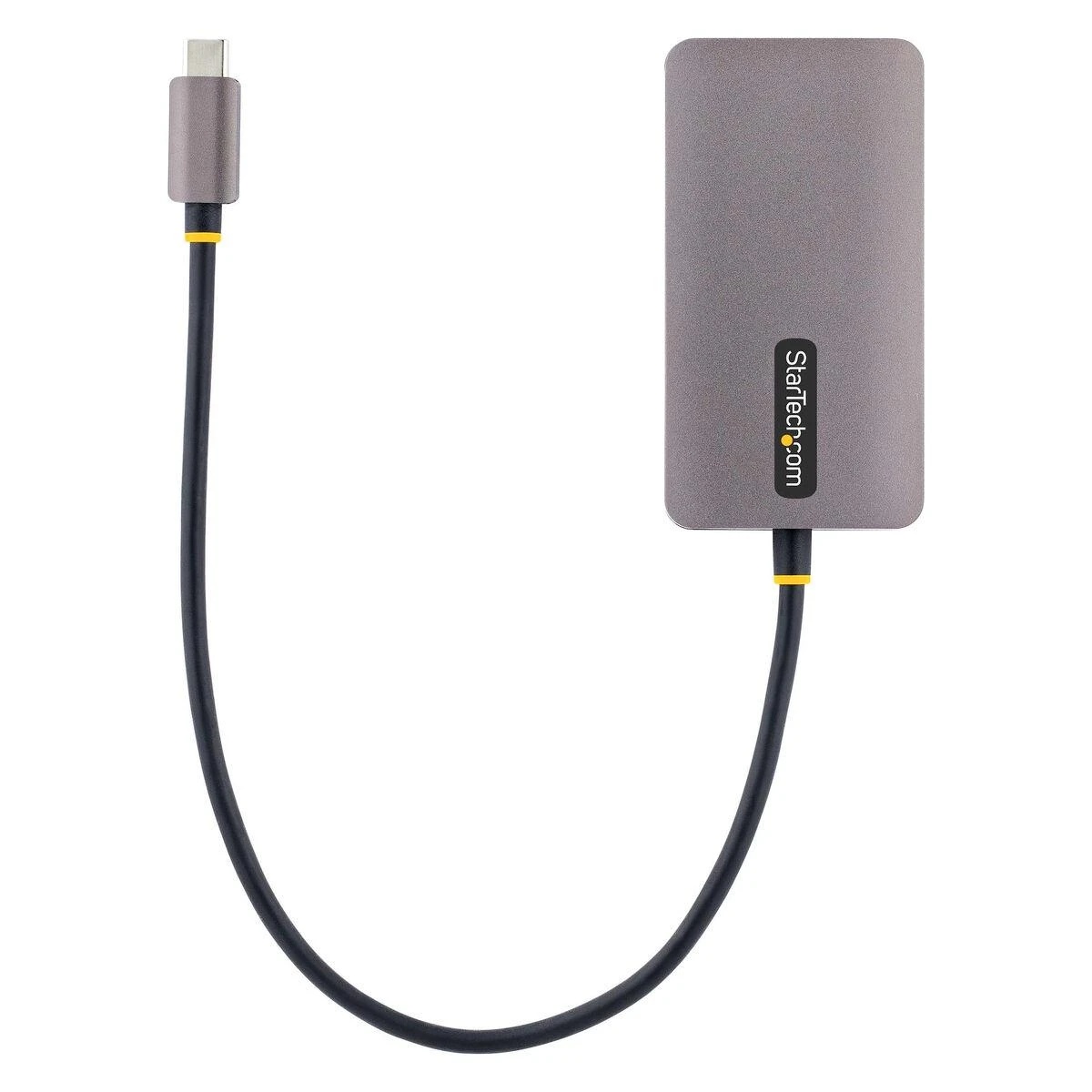 „StarTech“ USB-C stotis / replikatorius (118-USBC-HDMI-VGADVI)