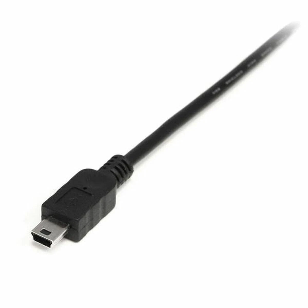 Kabelis Micro USB Startech USB2HABM2M USB A Mini USB B Juodas